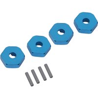 RC 12mm Wheel Hex Hub 4mm Adapter Fit for Tamiya Traxxas HSP Wltoys RC on-Road Car