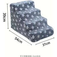 Pet Stairs For Small Dogs & Cats, Non-slip Pet Ramp Steps, Washable Pet Bedside Ladder, Indoor Pet Climbing Stairs For Puppy