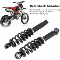 AliExpress NONE 2pcs 220mm Motorcycle Rear Shock Absorber Suspension Damper for Electric Cycling Mini ATV Scooter Dirt Bike