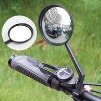 1Pc Bicycle Round Mirror Mountain Bike Mirror Safety Mirror Road Bike Riding Equipment