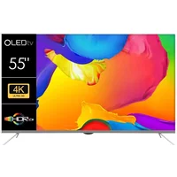 Smart TV 55" Inch UHD 4K HDR OLED TV Universal Android WebOS Google TV