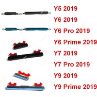 Power Volume Side Buttons For Huawei Y6Pro Y6 Y9 Prime 2019 Y5 Y6 Y7 Y9 2019 Power Switch Volume Audio Side Keys Phone Parts