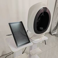 New 3D Facial Skin Analyzer Machine 15.6 inch Skin Analyzer Facial Machine 8 Light Spectrum Skin Analysis Scanner image 4