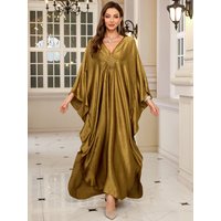 Golden Beach Kaftans for Women Hand Woven Maxi Dresses 2025 New Plus Size Cover Ups Summer Holiday Bathing Suits Hot Sales