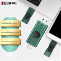 Kingston Type-C USB 3.2/Gen 1 Dual-Interface USB Flash Drive (Mobile Phone/Computer Dual-Use, High Capacity, Mini High-Speed)