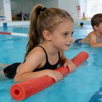 Pool foam sticks 1Pcs swimming Aid Pool Noodles Tube Pool Floating Hollow Noodles floating training equipment