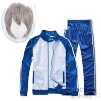 2026 Anime Alien scène jusqu'à Cosplay Costume Tradingcard vêtements de sport uniforme scolaire veste pantalon perruques masque