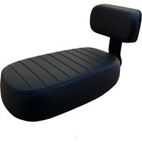 Thickened Bike Rear Seat With Backrest Soft PU Bicycle Back Saddle Road Bike Child Passenger Back Cycling Replacement Parts