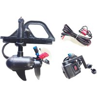 Kayak 55-65lbs Thrust Brushless 12v/24v Electric Motor Outboard, Plastic Construction, Eco-Friendly