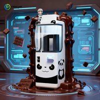 Customized Commercial 3D Chocolate Printing Vending Machine Coin Operated Self Service