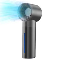 Small Handheld Fan 5 Speed Adjustable Portable Handheld Fan Personal Handheld Misting Fan Cooling Electronics Product