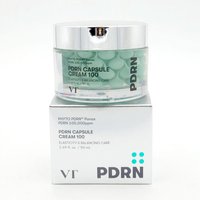 VT Cosmetics PDRN Capsule Cream 100 Deeply Hydrates Strengthens Skin Barrier And Brightens Skin Tone Improve Skin Elasticity
