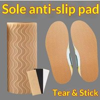 NEW Shoe Soles Anti-slip Stickers Protector for Repair Heels Soles Quality Rubber Self-Adhesive Shock-absorbing Bottom Sheet