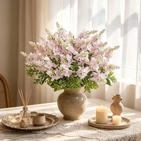 Silk Yucca Gloriosa Artificial Flowers Wedding Home Room Festival Decora Table Wreath Bridal Bouquet Photography Garden Diy Gift