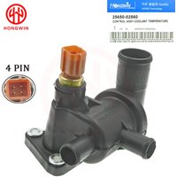 Thermostat Housing 25650-02560 Fits KIA Picanto SA New Morning 2004-10 For Hyundai Santro Amica Atos Atoz 25650 02501 2565002560
