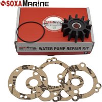 Sea Water Pump Impeller Service Repair Kit for Sherwood 10077K G701 Onan 132-0358 0132-0498