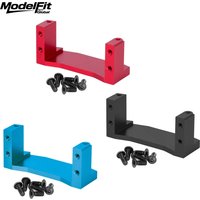 Aluminum Servo Mount Mounting Base Holder 54977 For 1/10 RC Crawler Car Tamiya TT02 TT-02 Upgrade Replacement Accessories