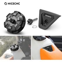 For KTM EXC 300 EXC 250 EXC-F 350 XCW 300 XCF-W 450 XW-F 500 2024-2026 XC 300 XC-F 350 2023-2026 Fuel Tank Cap Seat Mount Cover