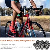 AliExpress raindew 1Pcs 6803 6804 6805 Series Hybrid Ceramic Bearing ABEC-7 Bicycle Bottom Brackets & Spares S6806 6807 Si3N4 Ball Bearings