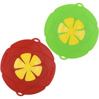 Anti Overflow Lid and Anti Overflow Plug Pot Lid, Multi-functional Cooking Tool for Boiling Protection, Kitchen Small Tool