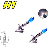2PC H1 55W 12V Halogen Bulb Super White P14.5S 100W Fog Lights High Power Car Headlight Lamp Car Light Headlamp wholesale