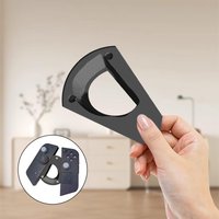 Controller Connector For Legion Go Hand Grip Linker Controller Base Holder in FPS Games 3D Printing Accessory Black