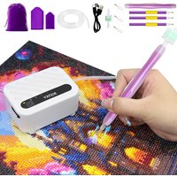 Electric Diamond Painting Vacuum Pen Tools Kit USB Powered Suction Stylus Accessories DIY 5D Mosaic Embroidery Art Pencil Set