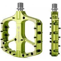 AliExpress NONE GEWAGE Ultralight Bicycle Pedals Nylon Flat Platform Anti-Slip MTB Road Bike Pedals with Sealed Bearings