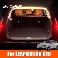Für Leapmotor C10 2024 2025 Auto Hinten Stamm LED Licht Bar Streifen Stamm Innen Aufhellung Dekorative Lampe Streifen Automatische Licht