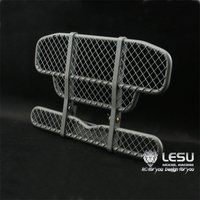 Front bumper 1/14 LESU truck tractor remote control model R620 front bumper G-6104 cattle pen mud head accessories RC model