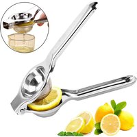 Lemon Squeezer Stainless Steel Manual Citrus Lemon Squeezer Lime Squeezer Press Citrus Juicers Hand Squeezer Kitchen Accessories
