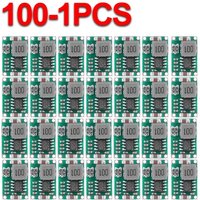 100-1Pcs 3A MINI360 DC-DC STEP DOWN CONVERTER VOLT REGULATOR RC Airplane 4.75V-23V Power Supply Converter Module