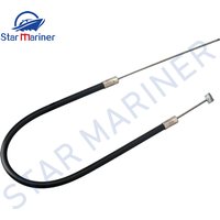 6E0-26301 Stainless Steel Throttle Cable For Yamaha Outboard Motor 4HP 5HP Steering Handle Cable 6E0-26301-01 6E0-26301-00 Boat