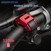 Bicycle Bell Ring MTB Road Bicycle Horn Sound Alarm For 22.2mm Handlebar Bike Call Safety Cycling Bicycle Accessories