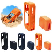 Full Body Protective Case For Insta360 X4 Air Portable Shockproof Dustproof Silicone Cover With Lens Cap