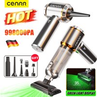 CENRR NEW Car Vacuum Cleaner Mini Powerful 998000PA Portable Vacuum Cleaner for Home Appliance Handheld Blower Car Cleaner