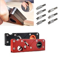 Chamfer Plane with Backer Woodworking Hand Planer for Quick Edge Planing Radian Corner Plane Trimming Carpenter Hand DIY Tool