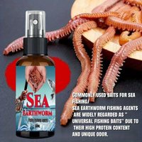60ml Bait Scent Liquid Form Powerful Formula Fishing Attractant Irresistible Scent Long-Lasting Effect Powerful Lures Fishing