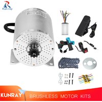 AliExpress kun ray Kunray Brushless Motor Controller 1000W/3000W Motor Heat Sink for Electric Scooter E-Bike Engine Motorcycle Electric Bicycle