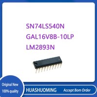 10Pcs/Lot GAL16V8B-10LP GAL16V8B-10LPI GAL16V8 SN74LS540N LM2893N DIP20