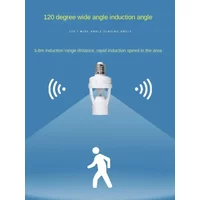 360 Degree Infrared Motion Sensor E27 Smart Light Bulb Holder Adapter Auto On/Off Motion Light Socket for Staircase Basement