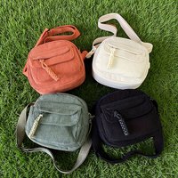 Strawberry Pattern Mobile Phone Pouch Bags for Woman Student Daily Crossbody Bags, Cute Teen Girl Single Shoulder Messenger Bag