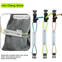 Bicycle Safety Belt, Elastic Snkle Strap Reflective Band for Night Riding Fashionable Bicycle Outfit For Cycling Equipment