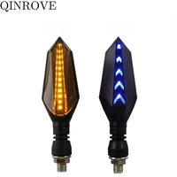 LED 12V Motorcycle Turn Signal Light Flowing Indicator Lamp Universal For Suzuki SV400 SV650 GSX S750 GSX1400 Bandit 650 Vstrom