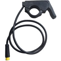 140X Thumb Throttle Electric Bike 140X Speed Control 3 Pin Waterproof WP Plug Connector Scooters Bicycle Accelerator Accessories