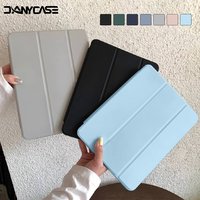 For iPad 10th Gen Case 3 fold Fall prevention Cover for Air 4 5 6 10.9in 11in 13in For Air 2 9.7 Pro 11 12.9 13 Mini 6 7 Case