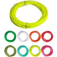 100ft ,1F-8F Weight Forwad Floating Fly Fishing Line Fluo Front Welded Loop FLy line,fishing goods,pesca,fishing accessories
