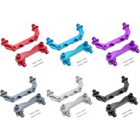 2Pcs Mjx Hyper Go 14210 Metal Front Rear Car Shell Column Pillars Body Post RC Car Aluminum Alloy Upgrade Parts