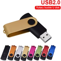 Pendrive Memory Stick 4GB 8GB 16GB 32GB 64GB 2.0 Metal Usb Flash Drive Pen Drive USb Stick 128GB Creative USB