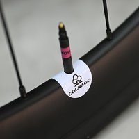 AliExpress 2PCS/SET Bike Wheel Sticker - Colorful Logo Decal for Cycling Enthusiasts - Durable Waterproof Adhesive